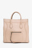 Celine Pink Leather Medium Luggage Phantom Tote