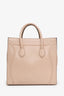 Celine Pink Leather Medium Luggage Phantom Tote