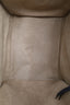 Celine Navy Blue Bullhide Calfskin Leather Medium Phantom Luggage Tote Bag