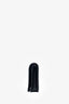 Christian Dior 2018 Black Leather Studded Diorama Wallet On Chain