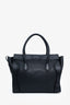 Celine Black Smooth Calfskin Mini Luggage Tote