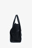 Celine Black Smooth Calfskin Mini Luggage Tote