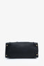 Celine Black Smooth Calfskin Mini Luggage Tote