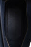 Celine Navy/Green Leather Nano Luggage Bag With Strap