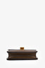 Celine Brown Leather Medium Box Crossbody Bag