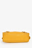 Balenciaga Yellow Leather 'Le City Bag' Mini Top Handle Bag