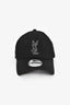 Saint Laurent x New Era Black Cotton 'Cassandre' Baseball Cap