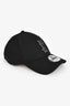 Saint Laurent x New Era Black Cotton 'Cassandre' Baseball Cap