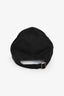 Saint Laurent x New Era Black Cotton 'Cassandre' Baseball Cap