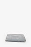 Christian Dior 2022 Cloud Blue Patent Cannage Small Cardholder