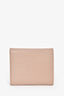 Prada Pink Leather Logo Small Wallet