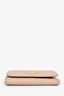 Prada Pink Leather Logo Small Wallet