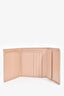 Prada Pink Leather Logo Small Wallet