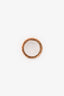 Bvlgari 18K Rose Gold Black Ceramic 'B.Zero1' Ring Size 60/9