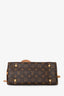 Louis Vuitton Monogram Carryall PM Bucket Bag With Pouch
