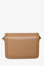Saint Laurent Brown Leather Small Solferino Crossbody Bag