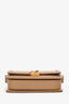 Saint Laurent Brown Leather Small Solferino Crossbody Bag