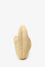 Khaite Beige Raffia Medium Olivia Hobo Bag