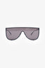 Alaia Black Frame Mask Sunglasses