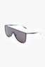 Alaia Black Frame Mask Sunglasses