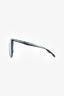 Alaia Black Frame Mask Sunglasses