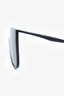 Alaia Black Frame Mask Sunglasses