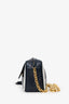 Pre-Loved Chanel™ 1991-94 Navy Lambskin Tassel CC Chain Camera Bag