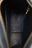 Pre-Loved Chanel™ 1991-94 Navy Lambskin Tassel CC Chain Camera Bag