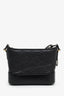 Pre-Loved Chanel™ Black Lambskin Leather Small Gabrielle Bag
