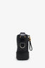 Pre-Loved Chanel™ Black Lambskin Leather Small Gabrielle Bag