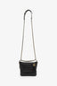Pre-Loved Chanel™ Black Lambskin Leather Small Gabrielle Bag
