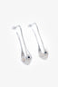Lemaire Sterling Silver Short Drop Earrings