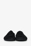 The Row Black Suede Hugo Clogs Size 38