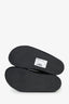 The Row Black Suede Hugo Clogs Size 38