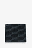 Balenciaga Black Logo-Print Cross Billfold Wallet