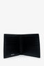 Balenciaga Black Logo-Print Cross Billfold Wallet