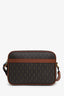 Saint Laurent Brown Le Monogramme Camera Bag