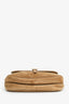 Saint Laurent Brown Suede Small Sorbonne Shoulder Bag
