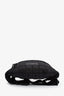 Saint Laurent Black Nylon Quilted Ysl Nuxx Bag