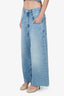 Frame Blue Denim Wide Leg Jeans Size 28