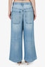 Frame Blue Denim Wide Leg Jeans Size 28