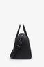 Givenchy Black Embossed Medium Antigona Top Handle Bag With Strap
