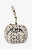 Gabriela Hearst Ivory Taupe Python Leather Nina Handle Bag
