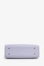 Delvaux Lavender Leather Mini Tempete With Strap