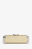 Louis Vuitton Gold/Silver Metallic Epi Leather 'Petit Malle' With Strap