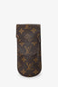 Louis Vuitton Vintage Monogram Etui Lunette Glasses Case