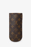 Louis Vuitton Vintage Monogram Etui Lunette Glasses Case