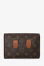 Louis Vuitton 1993 Monogram Arche Waist Bum Bag