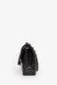 Pre-Loved Chanel™ 2008/09 Black Quilted Lambskin Medium Double Flap