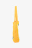 Casablanca Tennis Club White/Yellow Crochet Bag